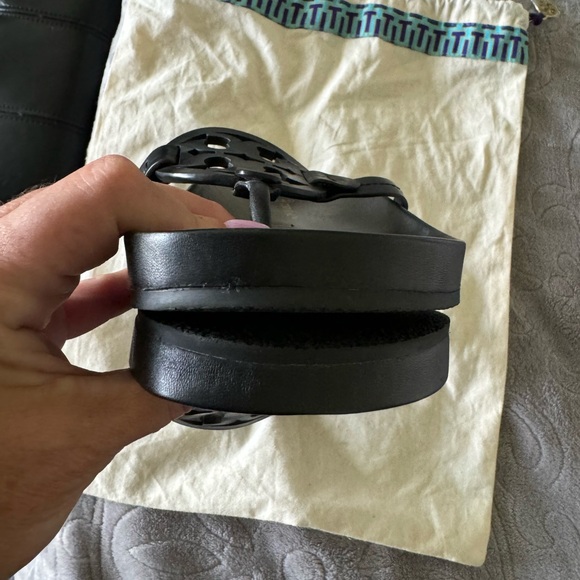 NWOT TORY BURCH MILLER CLOUD SANDALS - Picture 2 of 9